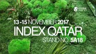 Index Qatar 2017 - Moss Trend - preserved plants for interiors