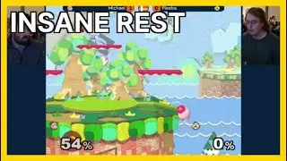 Insane Rest (raviannn) | Smash Melee Highlights