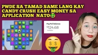 PWEDE SA TAMAD / SAME LANG KAY CANDY CRUSH /KUMITA NANG WALA PANG 5MINS / LEGIT PAYING APPLICATION.