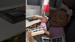 We Made our First Beat on MPC Live 3 🔥🔥🔥🔥🔥