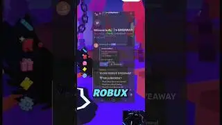 🎁 Win 10,000 ROBUX FREE 💸 | Join My Discord Giveaway & Earn Robux Playing Games 🔥 (Pls Donate Event)