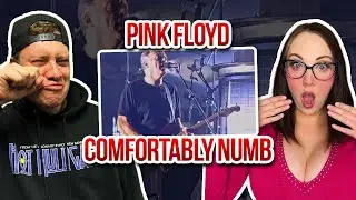 Pink Floyd - Comfortably Numb (PULSE) FIRST REACTION! (w/ @Nickey Huntsman)