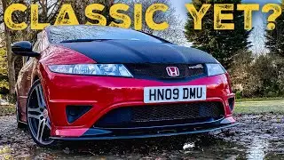 TYPE R styling complete 😎 HONDA CIVIC project finished FN2 FUTURE CLASSIC?