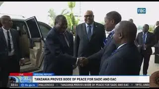 TANZANIA PEACE KEEPING MISSIONS IN CONGO AND SUDAN 