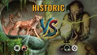 MTG Historic - Boros Aggro by berserkci VS Simic Control by Nyo82