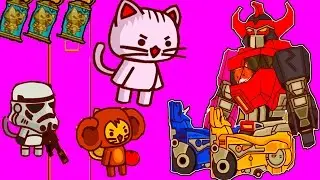 Ударный отряд котят 2 - финальный БОСС - Strike force kitty 2 #14