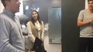 Arrival Video: Carmen Urquhart, Bid Media Executive | RocketMill