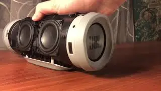 Просили? вот! EXTRA BASS JBL CHARGE 3!!!!!!!!!
