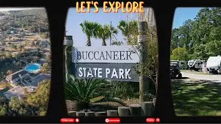 Let's explore Buccaneer State Park, Waveland MS