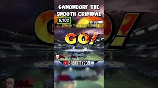 Ganondorf quick stocks dodges OP pk thunder Ness #ssbu #shorts #fyp #viral #smashbros