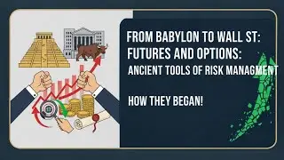 From Babylon to Wall St: Futures and Options: Ancient Tools of Risk Management #financehistory