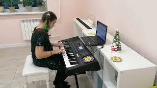 Soft Mozart Academia : Winter Recital 2025-2026. Polina (12). 