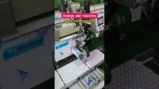 Energy ball machine #cheeseballmachine #strawberryballmachine #energyballmachine #chocolateball