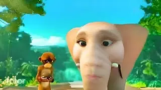 Rocky Rescue &ndash; Munki and Trunk Season 7 #12 Jungle Beat Hindi