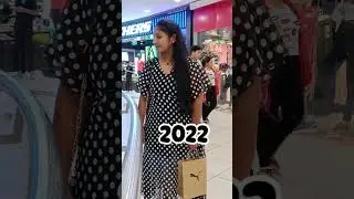 my hair growth journey(2017to 2024)#hairstyle#hair#hairgrowth#viralvideo