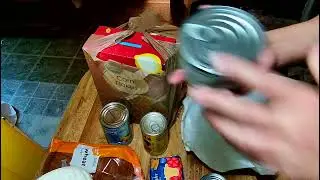 Food Pantry Delivery Order   Did they get it right and does it look tasty?