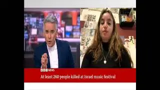 Israeli Nova Festival Survivor - Sharon Weisberger on BBC