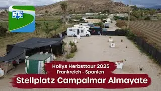 Stellplatz Campalmar Almayate in Almayate (Spanien)