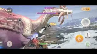 ［MHN］奇怪龍弓 G10-5 風格強化Lv.12 躲避箭斬 星9泡狐龍 #MHN #mhn #now #魔物獵人 #躲避箭斬