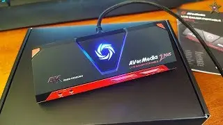 КУПИЛ КАРТУ ЗАХВАТА AVERMEDIA LIVE GAMER PORTABLE 2 PLUS