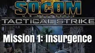 Socom U S  Navy Seals Tactical Strike PSP 01 Insurgence #gaming #psp #ppsspp