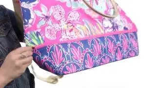 Lilly Pulitzer Expandable Weekender Travel Tote  SKU:8812811