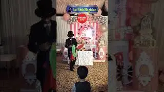 Umbrella Production Magic Trick