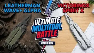 Is the Leatherman Wave Alpha good enough to beat the Victorinox Spirit X?