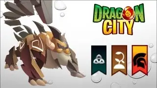 Dragon City - Super Terra Dragon [Full Animate Lv 1 - 40]