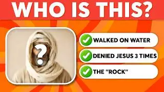 Who Is This? Can You Identify These 25 New Testament Characters? The Bible Quiz