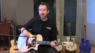Taylor 812ce Grand Concert Acoustic-electric Guitar Demo - Sweetwater Sound