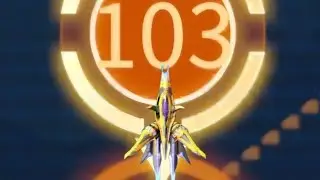 Mission Level 103 Across The Cloud Sea: Conqueror, Burning Drones, Freya Wing Fighter Playthrough