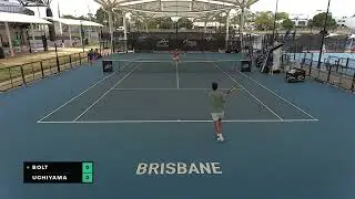Alex Bolt (AUS) vs Yasutaka Uchiyama (JPN) | 2026 Brisbane 1 QF