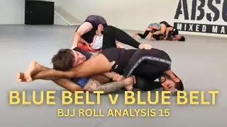 Blue Belt V Blue Belt BJJ Roll Analysis (15)