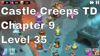 Castle Creeps Level 35
