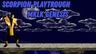 Mortal Kombat (1992) - Genesis Legacy Kollection