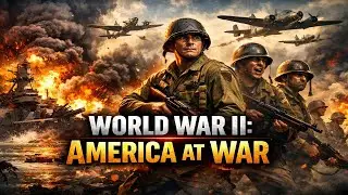USA in WWII: Pearl Harbor to Triumph in Europe #history #ww2