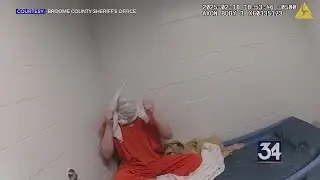 Two Broome County inmates charged for assaulting Correction Officers