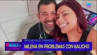 &iquest;Ya no se casan? Milena Z&aacute;rate toma dr&aacute;stica decisi&oacute;n tras im&aacute;genes de su tatuador con otra