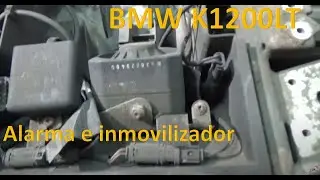 Proyecto BMW K 1200 LT (2004). Comprendiendo el funcionamiento del inmovilizador y de la alarma.