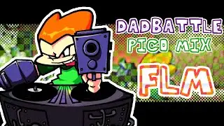𖤐📀 FNF OG 🎤 | DADBATTLE PICO MIX 🔰FLM🔰 ft: @Jefry007  𖤐