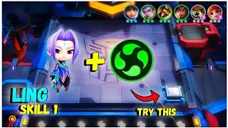 META LING SKILL 1 MAGIC CHESS ELEMENTALIST BEST SYNERGY ✅ MOBILE LEGENDS MAGIC CHESS