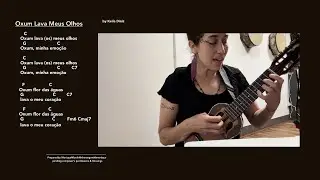 OXUM LAVA MEUS OLHOS  by Keila Diniz By Monique Mizrahi #Charangowithmonique #beyondsounds
