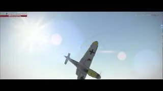 Царь горы Bf 109G2 Lynx11 VS FF BELKA
