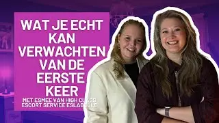 Ongewild maagd? Esmee van High Class Escort service Eslabelle weet raad!