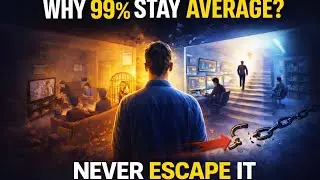 Why Most People Stay Average And How the Top 1% Escape It