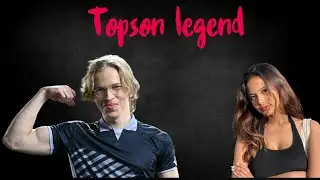 Topson playing ranked