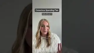 A basic outline of a conscious spending plan, thanks to Ramit Sethi! #moneymanagement