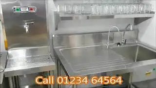 WR Aquakitch / WR Filter Blue UV Auto Clean Indoor drinking water filter Installation