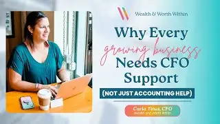 Why Every Growing Business Needs CFO Support (Not Just Accounting Help)